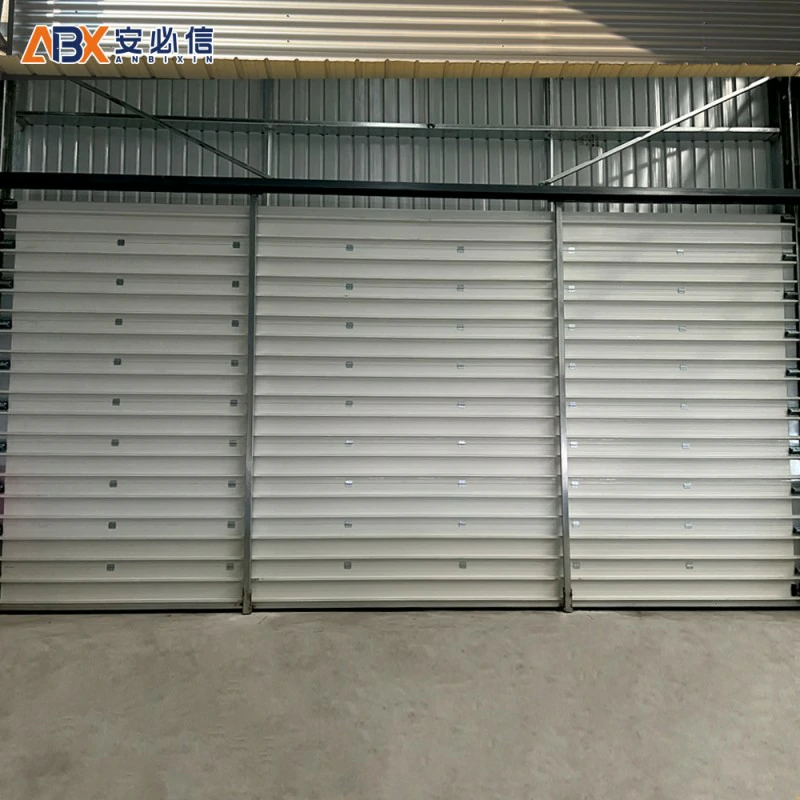 廊坊市钢制滑升门