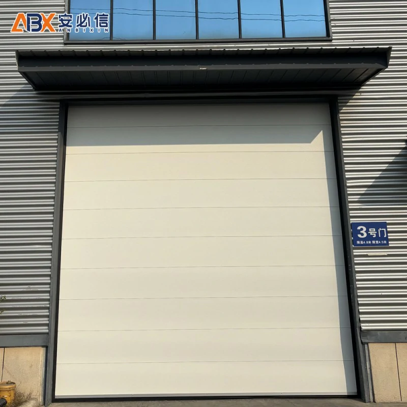 廊坊市分段式提升门