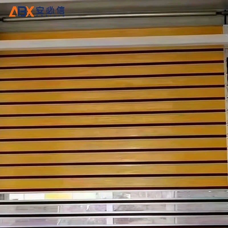 廊坊市消防高速门